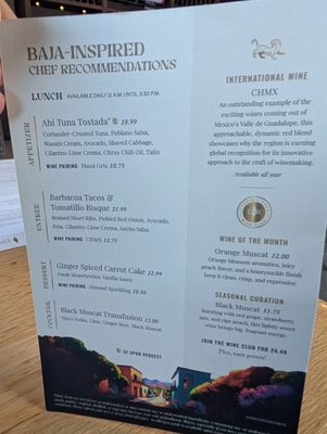 Menu photo 1 Cooper’s Hawk Winery & Restaurant Reston, VA Menu photo 1 Cooper’s Hawk Winery & Restaurant Reston, VA