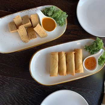 Archa Nine Thai Kitchen - Tofu with spicy peanut sauce - Thai Near Me - Lexington, Kentucky Archa Nine Thai Kitchen - Tofu with spicy peanut sauce - Thai Near Me - Lexington, Kentucky
