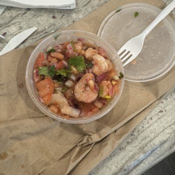 Fancy Fish Market - Ceviche de Camarones - Seafood Near Me - West New York, New Jersey Fancy Fish Market - Ceviche de Camarones - Seafood Near Me - West New York, New Jersey