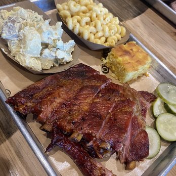 NakedQ - 2 Meat Platter - Barbeque Near Me - Glendale, Arizona