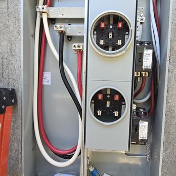 CJ's Electric - Combo meter panel install - Electricians Near Me CJ's Electric - Combo meter panel install - Electricians Near Me