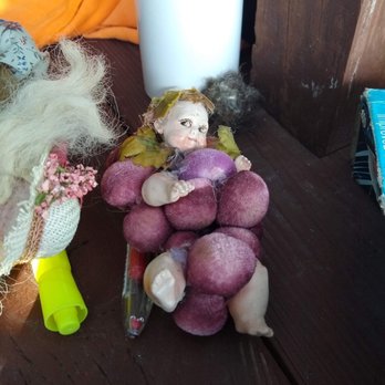 Holy Field Vineyard & Winery - The grape fairy! During picking season, the person who finds the grape fairy in the vineyard gets to eat lunch first! - Wineries Near Me - Basehor, Kansas Holy Field Vineyard & Winery - The grape fairy! During picking season, the person who finds the grape fairy in the vineyard gets to eat lunch first! - Wineries Near Me - Basehor, Kansas