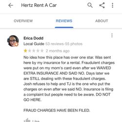 Hertz Car Rental - Chattanooga