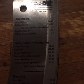 Cork 'n Cleaver - Steakhouses Near Me - Evansville, Indiana