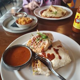 Chicken burrito Chicken burrito
