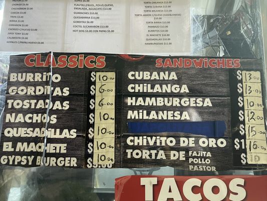 Menu photo 3 Taqueria La Nena Houston, TX Menu photo 3 Taqueria La Nena Houston, TX
