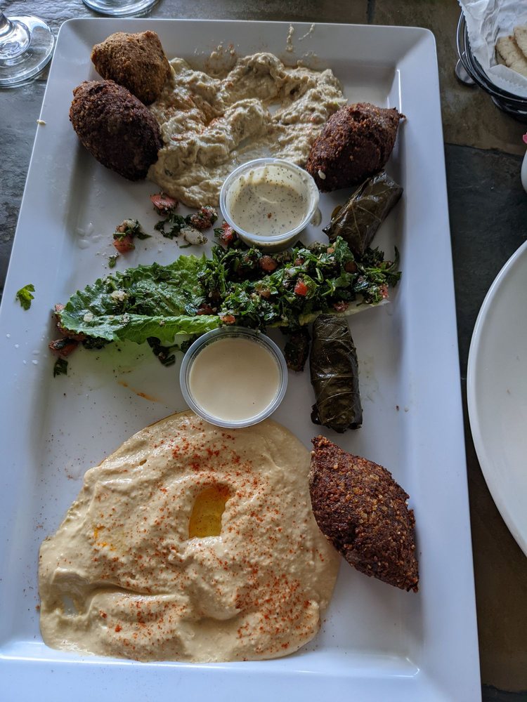 Food from The Grapevine Restaurant