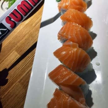 Summa Sushi - Ultimate salmon roll - Japanese Near Me - Fontana, California Summa Sushi - Ultimate salmon roll - Japanese Near Me - Fontana, California