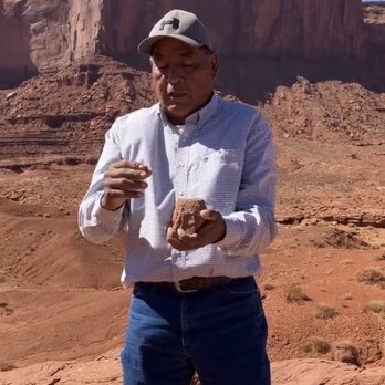 Monument Valley Tribal Tours - Larry loves to share knowledge about the geological history of the valley - Tours Near Me Monument Valley Tribal Tours - Larry loves to share knowledge about the geological history of the valley - Tours Near Me