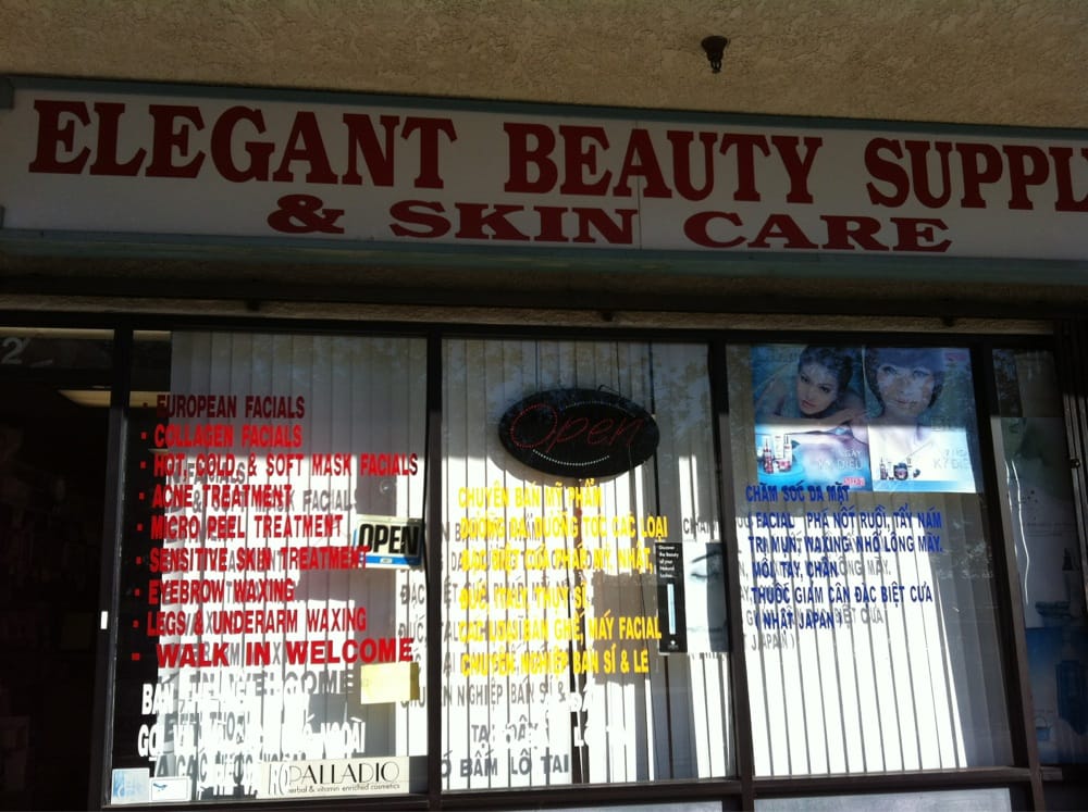 ELEGANT BEAUTY SUPPLY AND SKIN CARE Updated April 2025 9646 E