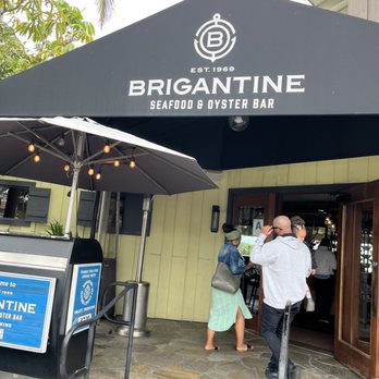 Brigantine - Entrance - Seafood Near Me - Del Mar, California Brigantine - Entrance - Seafood Near Me - Del Mar, California