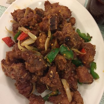 Yu Xiang Yuan - Deep fried pork ribs - Chinese Near Me - Vancouver, British Columbia