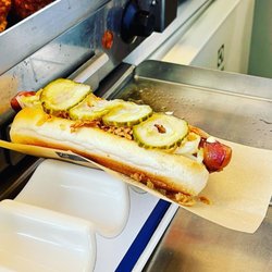 Helles Pølsevogn