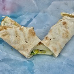 Lobster Salad Wrap