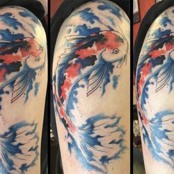 Dragons Gate Tattoo Studio - Matt Pouliot's work