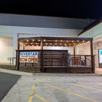 Sivestar Indian Tacos - Patio - Indian Near Me - Austin, Texas