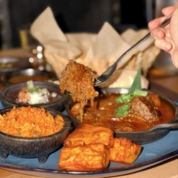 SOL Mexican Cocina - SHORTRIBS 'BARBACOA'