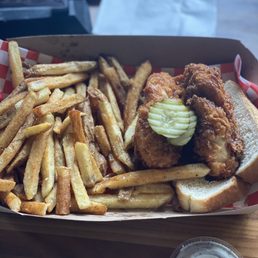 Rays Kitchen Chicken- honey tenders Rays Kitchen Chicken- honey tenders