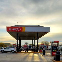 Flying J Travel Center - Fuel Pumps