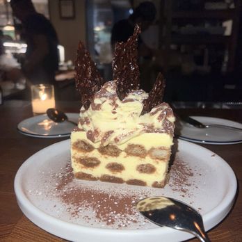 Monteverde - Tiramisu - Italian Near Me - Chicago, Illinois