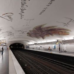 Métro Cluny-La Sorbonne