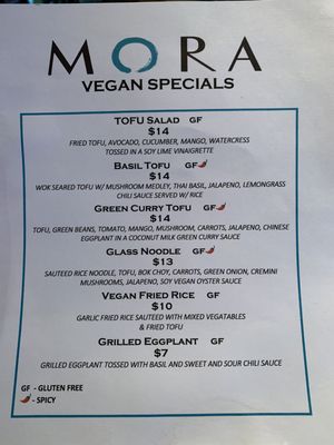 Menu photo 4 Mora - Oak Park Oak Park, IL Menu photo 4 Mora - Oak Park Oak Park, IL