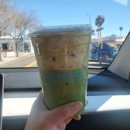 Banana Matcha (tried at DTSJ) Banana Matcha (tried at DTSJ)