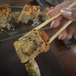Tigerlily Roll Tigerlily Roll