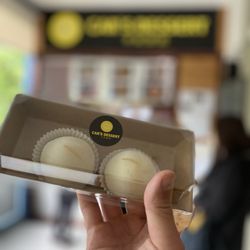 Car's Dessert - Durian Mochi x 2