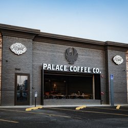 Palace Coffee Company - Palace Coffee Co. - Wolflin