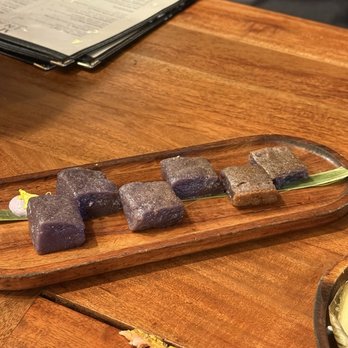Manila Inasal - Ube Mochi Brownies - Filipino Near Me - Los Angeles, California