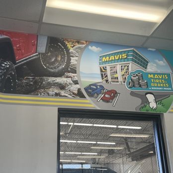 Mavis Tires & Brakes - Quick shot of Mavis from the office. - Tires Near Me - Salisbury, North Carolina Mavis Tires & Brakes - Quick shot of Mavis from the office. - Tires Near Me - Salisbury, North Carolina