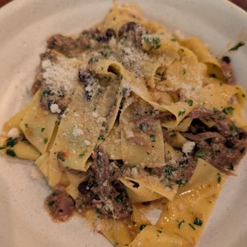 Aventino Cucina - Tagliatelle with duck ragu - Italian Near Me - Bethesda, Maryland Aventino Cucina - Tagliatelle with duck ragu - Italian Near Me - Bethesda, Maryland