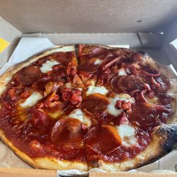 Blaze Pizza - My yummy pizza!