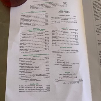 Los Robles Cafe - Menu - Mexican Near Me - Paso Robles, California Los Robles Cafe - Menu - Mexican Near Me - Paso Robles, California