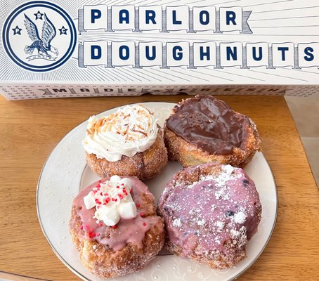 Parlor Doughnuts by null
