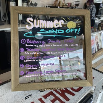 Foxtail Coffee - Summer send off drinks mmmm - Coffee & Tea Near Me - Orlando, Florida