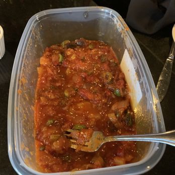 Andiamo Ristorante Italiano - Homemade Eggplant Caponata - Italian Near Me - Clovis, California