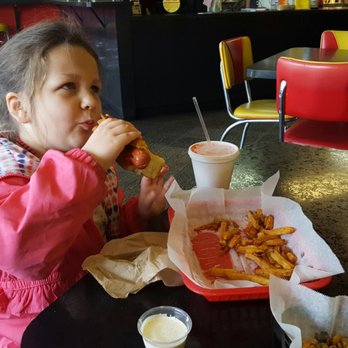 Coris DogHouse - My 4 year old enjoying a hot dog!! - Hot Dogs Near Me - Mount Juliet, Tennessee Coris DogHouse - My 4 year old enjoying a hot dog!! - Hot Dogs Near Me - Mount Juliet, Tennessee