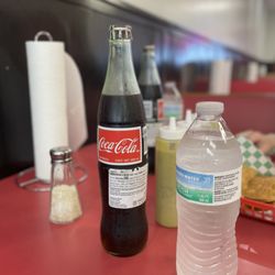 Los Porkys Tacos Tortas and More - Mexican Coca Cola