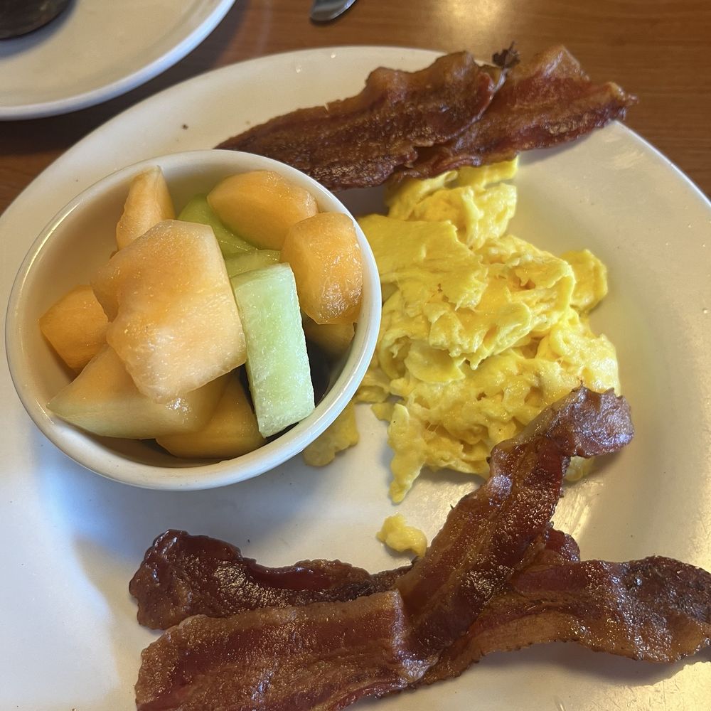 Patys Restaurant - 2 Eggs with Bacon (4) - American Near Me - Toluca Lake, California Patys Restaurant - 2 Eggs with Bacon (4) - American Near Me - Toluca Lake, California
