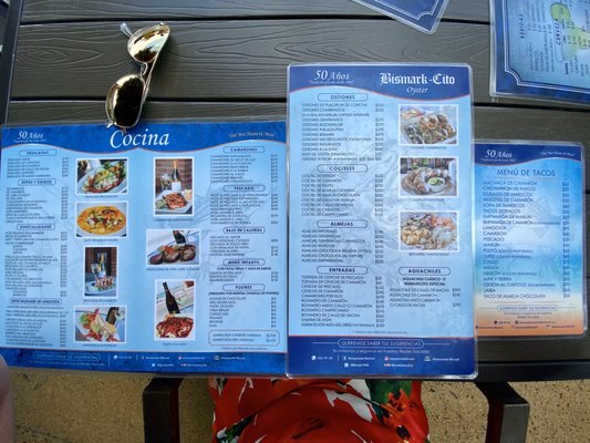Menu photo 1 Bismark La Paz, BCS