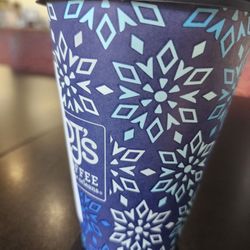 PJ's Coffee - Medium hot chai latte