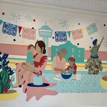 Susie Cakes - Beautiful mural - Bakeries Near Me - San Antonio, Texas Susie Cakes - Beautiful mural - Bakeries Near Me - San Antonio, Texas