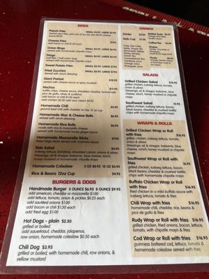 Menu photo 1 Roosters Wings & Brew Mohegan Lake, NY Menu photo 1 Roosters Wings & Brew Mohegan Lake, NY