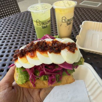 Insomnibar - The food is really delicious, and the drinks are amazing too - Coffee & Tea Near Me - San Jose, California