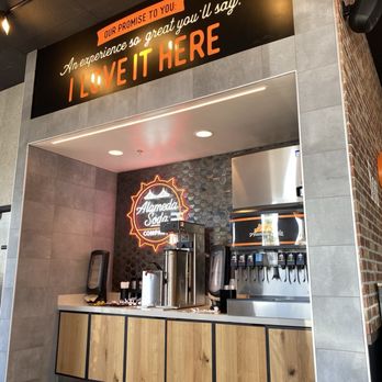 The Melt - Soda and condiments station - Burgers Near Me - San Marcos, California The Melt - Soda and condiments station - Burgers Near Me - San Marcos, California