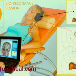 Tune & Heal - The FDA-approved quantum bioresonance feedback scan and therapy machine sessions are highly effective and relaxing, working through neurons.