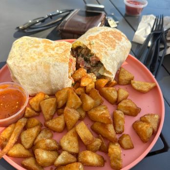 Burnt Crumbs - Breakfast Burrito - New American Near Me - Irvine, California