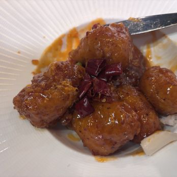 Nine Dragons Restaurant - Spicy honey chicken - Chinese Near Me - Lake Buena Vista, Florida Nine Dragons Restaurant - Spicy honey chicken - Chinese Near Me - Lake Buena Vista, Florida